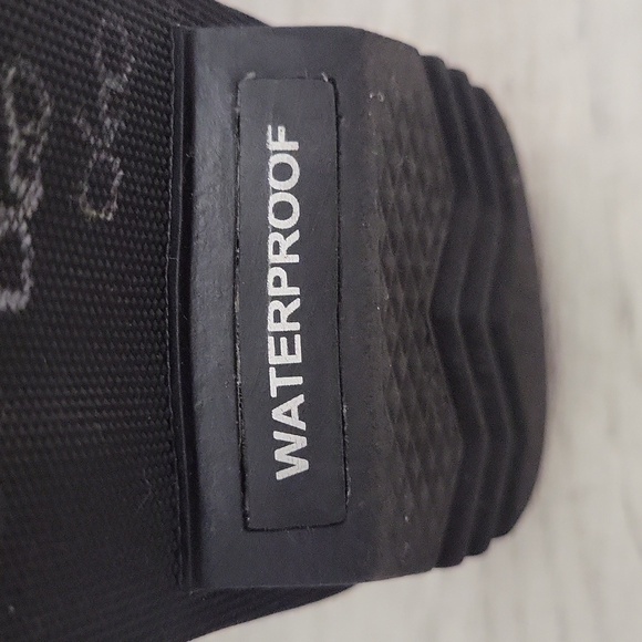 🛍Sorel Tivoli Women 6 Black Metallic Rain Duck Ankle Boot Waterproof‎ Polka Dot - Picture 12 of 13